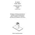 AEG CHDI8820-A/GB Manual de Usuario