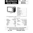 HITACHI NO818E Service Manual