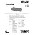 SONY XM5046 Service Manual SONY XM5046 Service Manual