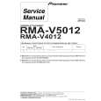 PIONEER RMA-V5012/WL Service Manual