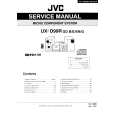 JVC UXD99R Manual de Servicio