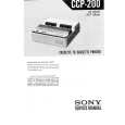 SONY CCP-200 Service Manual
