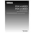 YAMAHA RX-V393 Instrukcja Obsługi