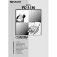 SHARP FO1530 Owners Manual