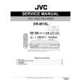 JVC DR-M1SL Instrukcja Serwisowa