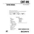 SONY CMT-M9 Service Manual SONY CMT-M9 Service Manual