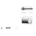 BAUKNECHT MCHD 2134/WH Owners Manual