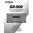 YAMAHA GX-500RDS Manual de Usuario
