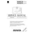AIWA HSRX218S1 Service Manual