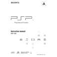 SONY PSP1001 Owners Manual