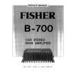 FISHER B700 Service Manual