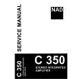 NAD C350 Service Manual