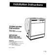 WHIRLPOOL DU840CWDB5 Installation Manual