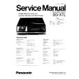 PANASONIC SGX7L Service Manual