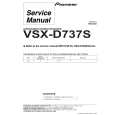 PIONEER VSX-D737S/LBXJI Instrukcja Serwisowa