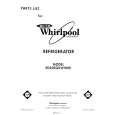 WHIRLPOOL ED25RQXWW00 Catálogo de piezas