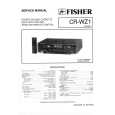 FISHER CR-WZ1 Service Manual