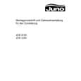 JUNO-ELECTROLUX JDS1230MF Manual de Usuario