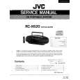 JVC RCX620 Service Manual