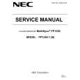 NEC FP1350-1 Service Manual