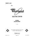 WHIRLPOOL LE3305XPW0 Katalog Części
