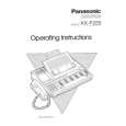 PANASONIC KXF220 Instrukcja Obsługi