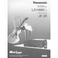 PANASONIC LXH680U Instrukcja Obsługi