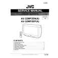 JVC AV-28WZ2EN Owners Manual