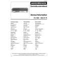 NORDMENDE TU1350 982.151H Service Manual