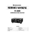 KENWOOD R-600 Service Manual