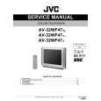 JVC AV-32WF47/Z Service Manual