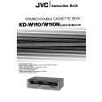 JVC KD-W110NU Owners Manual