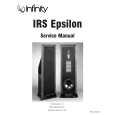 INFINITY IRSEPSILON Service Manual