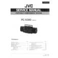 JVC PC-X300B/E/G Service Manual