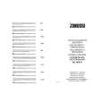 ZANUSSI ZK18/8R Owners Manual