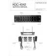 KENWOOD KGC4042 Service Manual