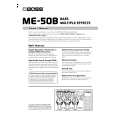 BOSS ME-50B Owners Manual