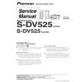 PIONEER S-DV525/XJC/NC Instrukcja Serwisowa
