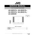 JVC AV-29VX15/G Instrukcja Serwisowa
