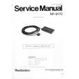 TECHNICS RP-9170 Service Manual