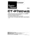 PIONEER CT-P720WR Service Manual