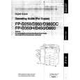 PANASONIC FA-A355 Owners Manual