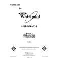 WHIRLPOOL ET12LKRWW00 Parts Catalog