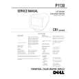 DELL P1130 Service Manual