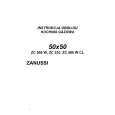 ZANUSSI ZC500GW CLASIC Owners Manual
