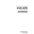 KENWOOD KVC-474 Owners Manual