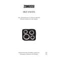 ZANUSSI ZKT 630DX Owners Manual