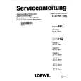LOEWE 60520 Service Manual