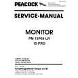 PEACOCK 15\PRO Service Manual