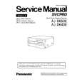 PANASONIC AJ-D640E VOLUME 2 Service Manual